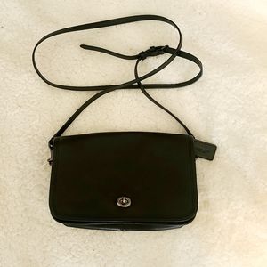 Coach Purse. Black crossbody or shoulder